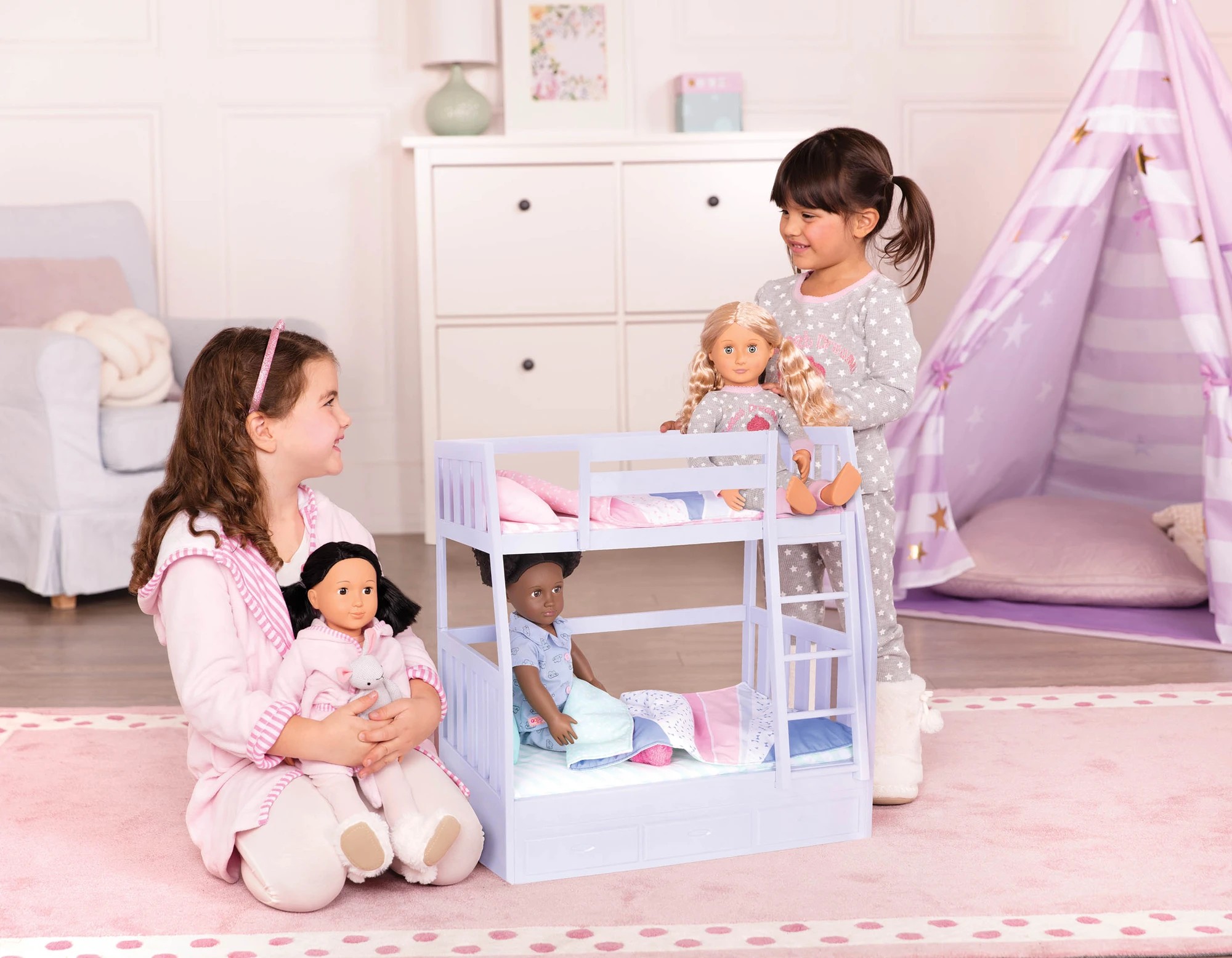 Target doll bed store our generation