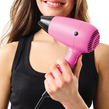 Anko Mini Hair Dryer - Pink