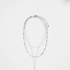 Waterproof 3 Pack Pendant Necklace Set