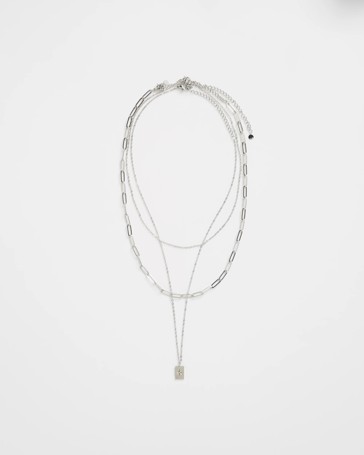 Waterproof 3 Pack Pendant Necklace Set