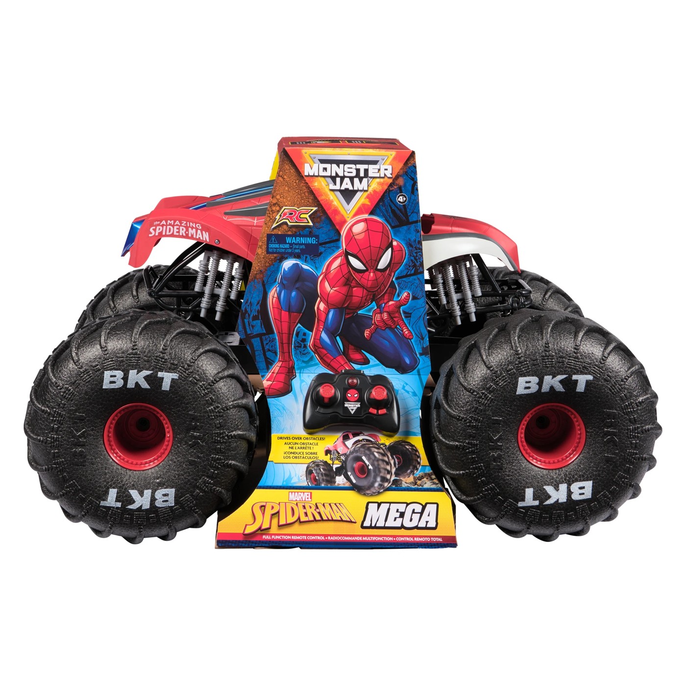 Monster Jam Mega Spider Man RC Truck Target Australia