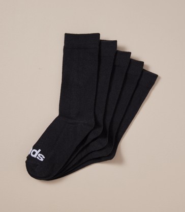 Bonds Kids Crew Socks 5 Pack