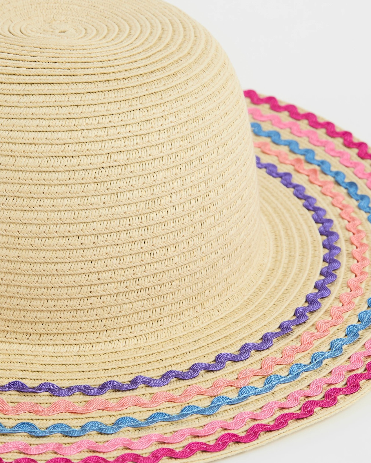 Ric Rac Wide Brim Hat 2 of 2