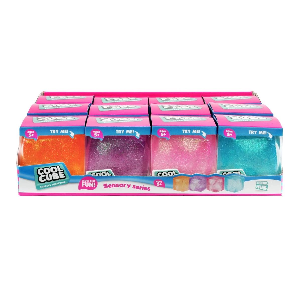 Sensory Series Cool Cube - Assorted 3 of 4