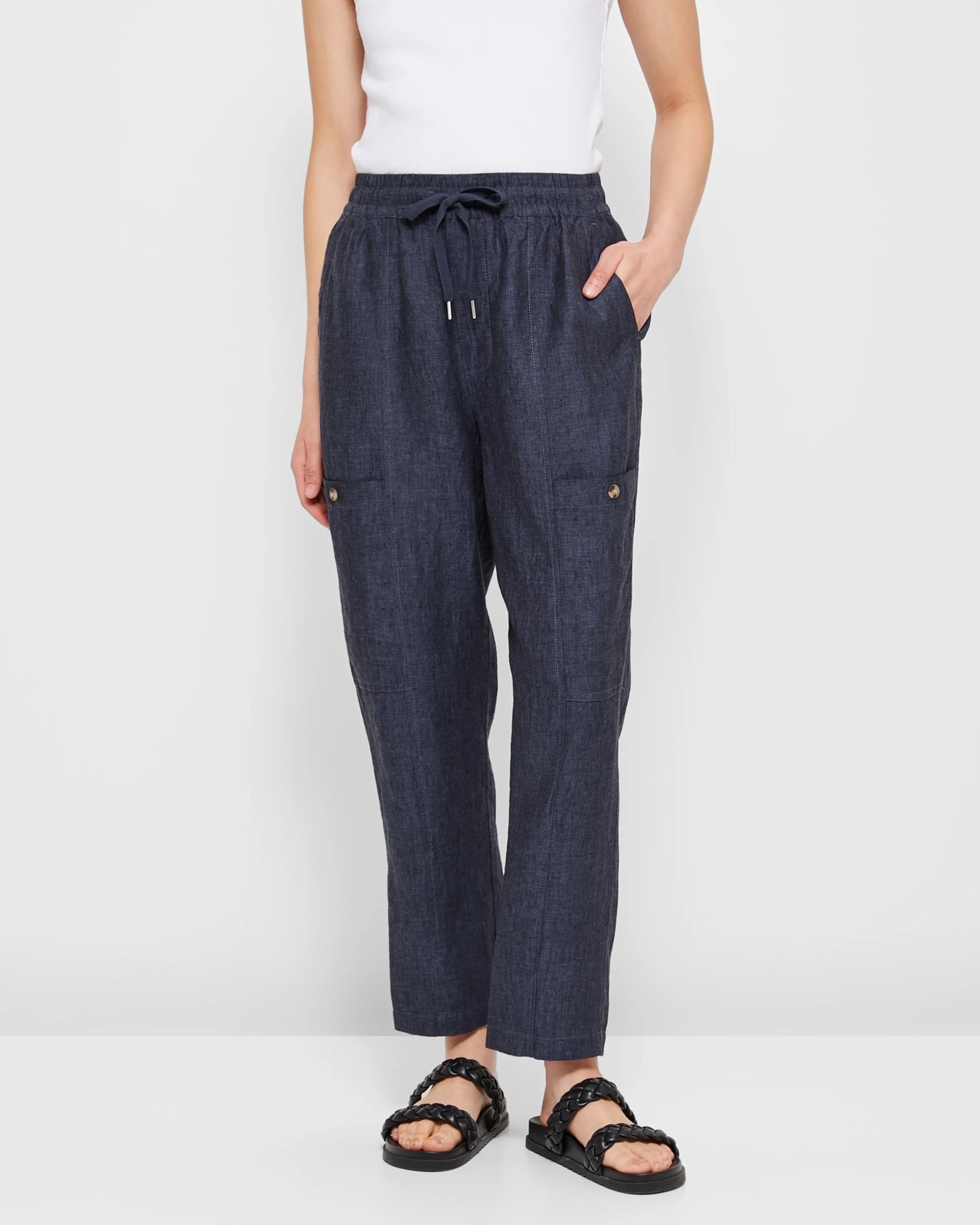 Target store navy pants