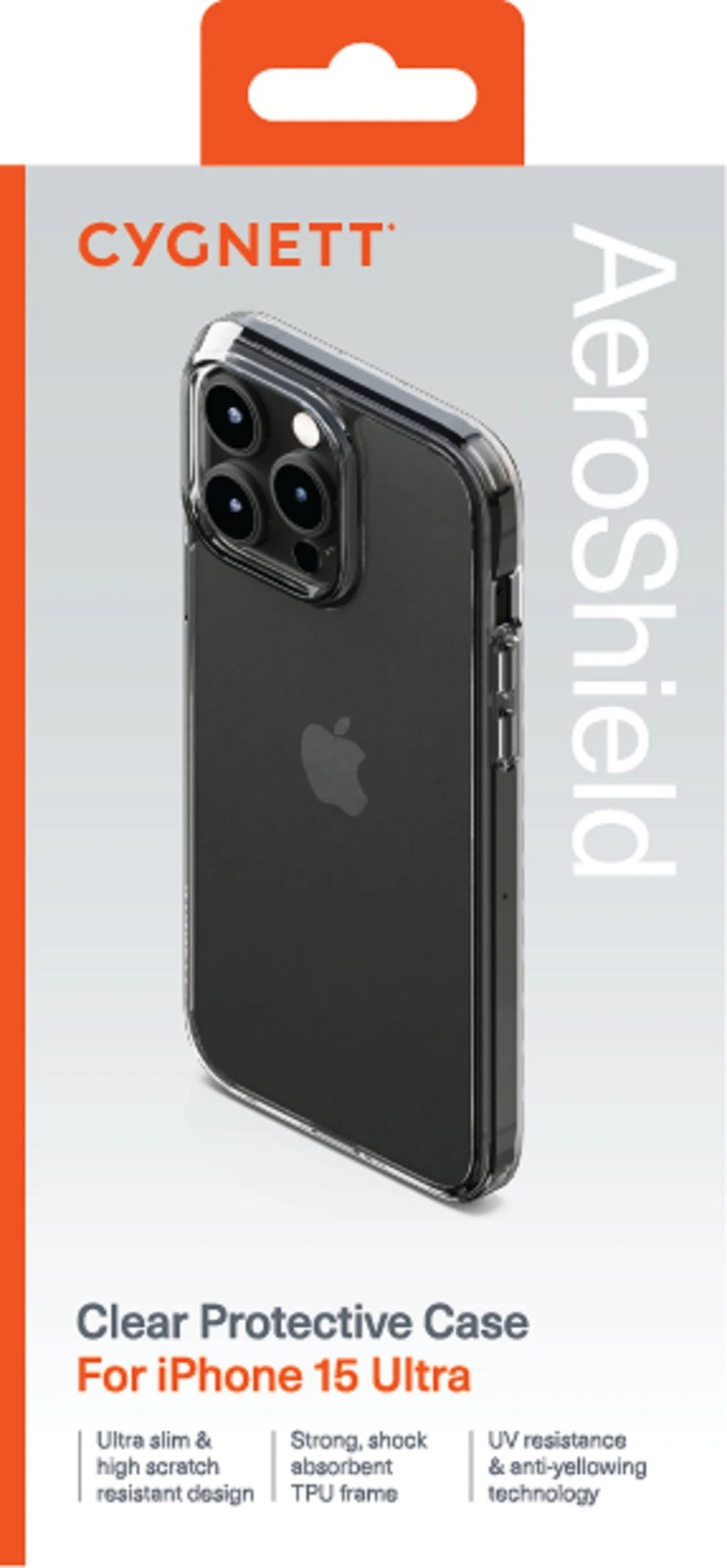 Cygnett Aeroshield Case Iphone 15 PRO Max 6 of 6