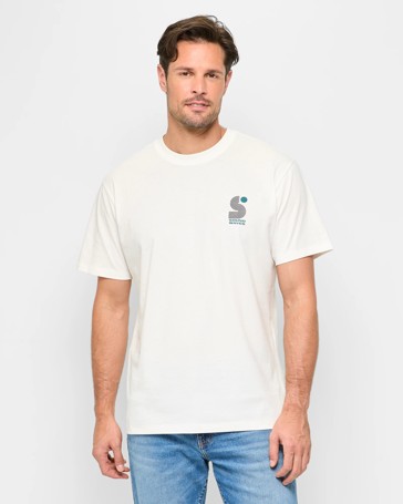 Australian Cotton Frequency Print T-Shirt