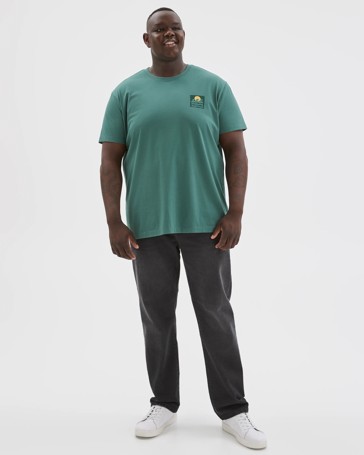 Plus Size Australian Cotton Graphic T-Shirt