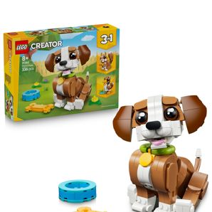 LEGO® Creator 3 in 1 Cute Animals: Playful Puppy Dog 31382 product image