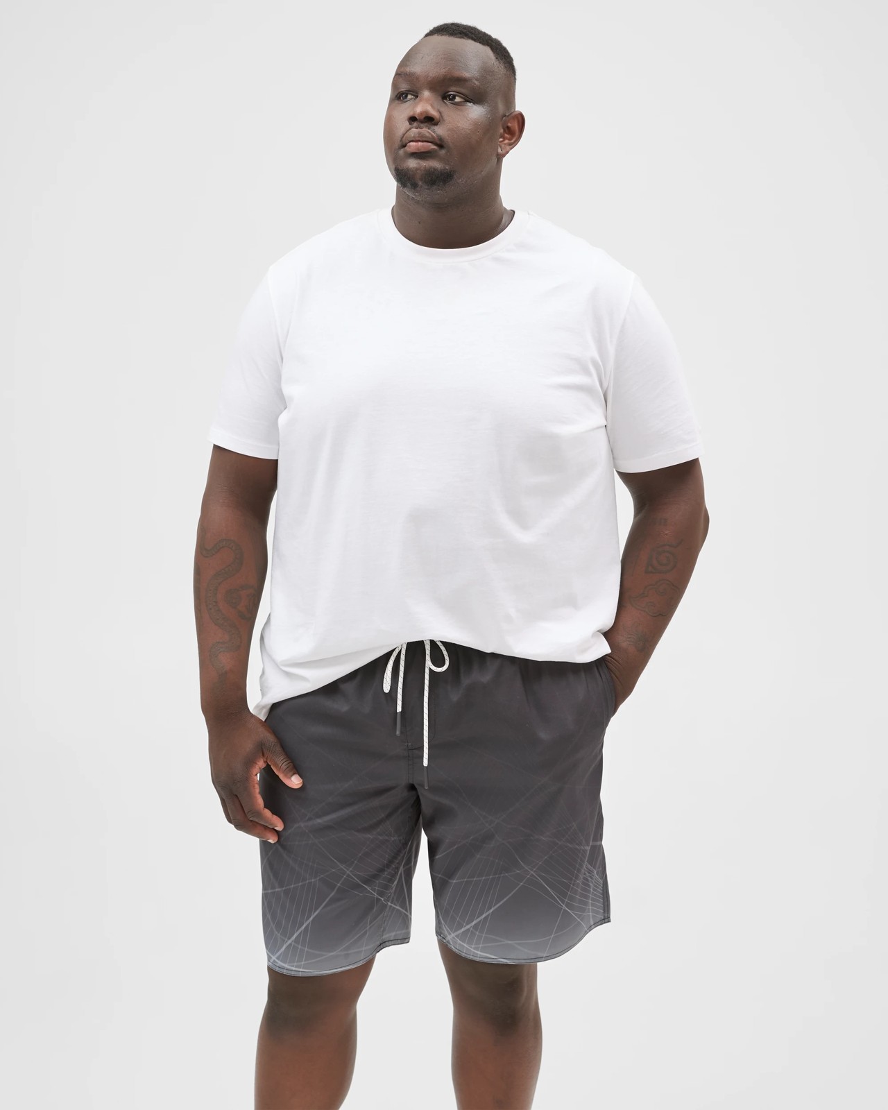 Plus Size Swim Boardshorts 2 of 5