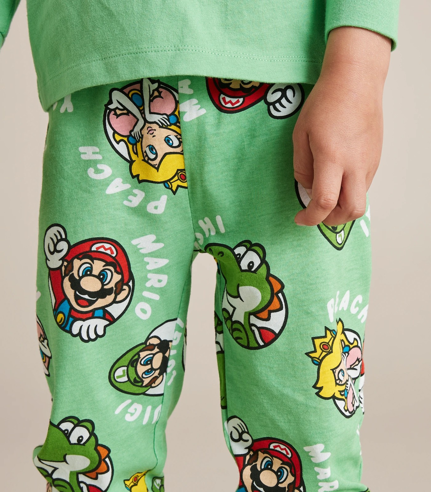 Super mario bros pajamas hot sale