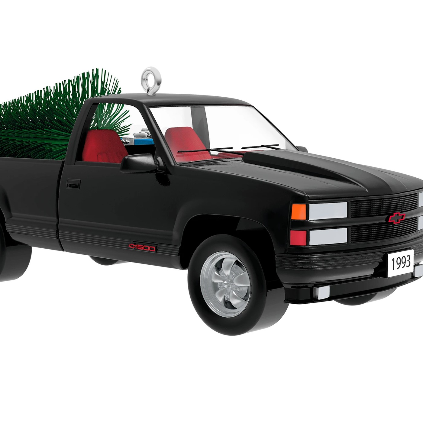 Hallmark Keepsake 1993 Chevrolet 454 SS All-American Trucks Christmas Tree Ornament 4 of 6