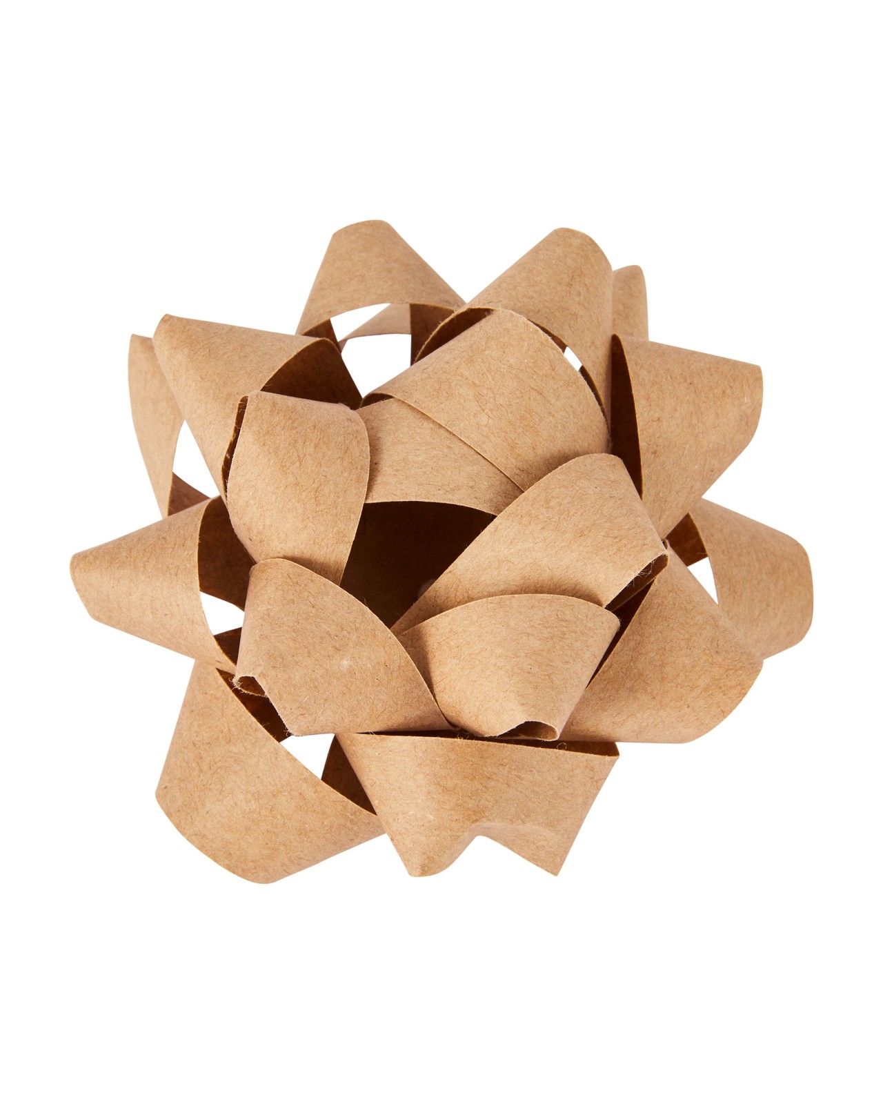 2 Piece Gift Bows, Kraft - Anko 4 of 4