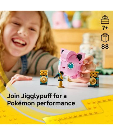 LEGO® Pokemon SMART Play: Jigglypuff Concert 72159