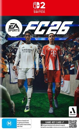 EA Sports FC 26 - Nintendo Switch 2