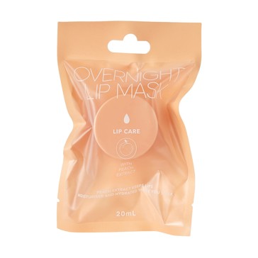 Overnight Lip Mask Peach Extract, 20ml - Anko