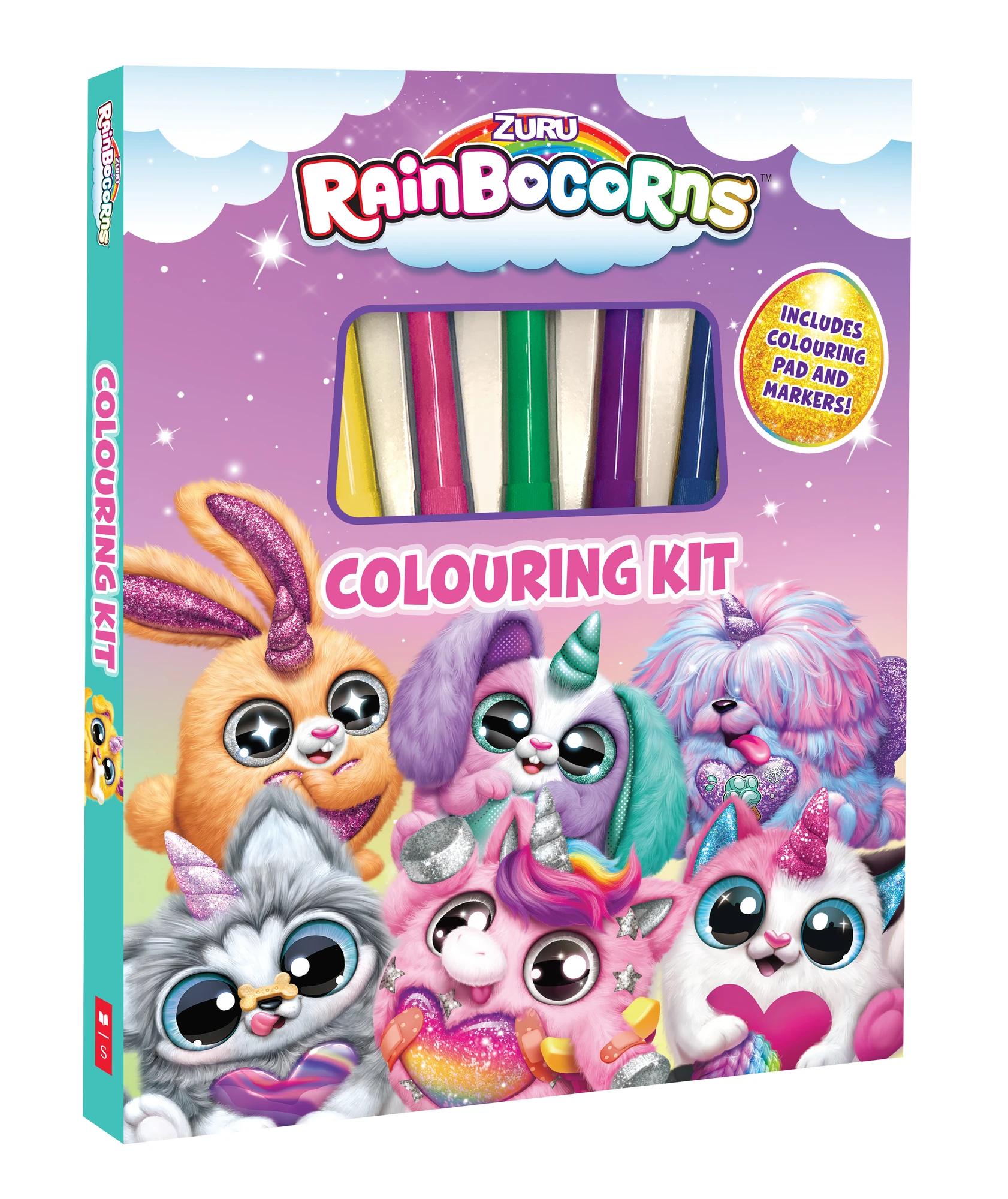 Rainbocorns: Colouring Kit | Target Australia