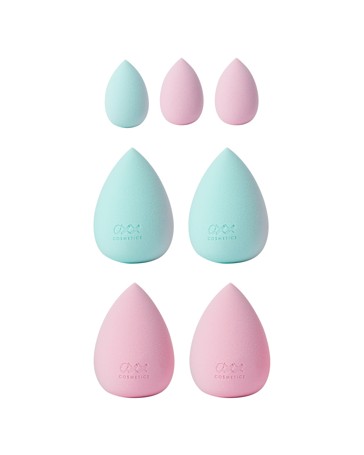 OXX Cosmetics 7 Piece Beauty Blender Sponges