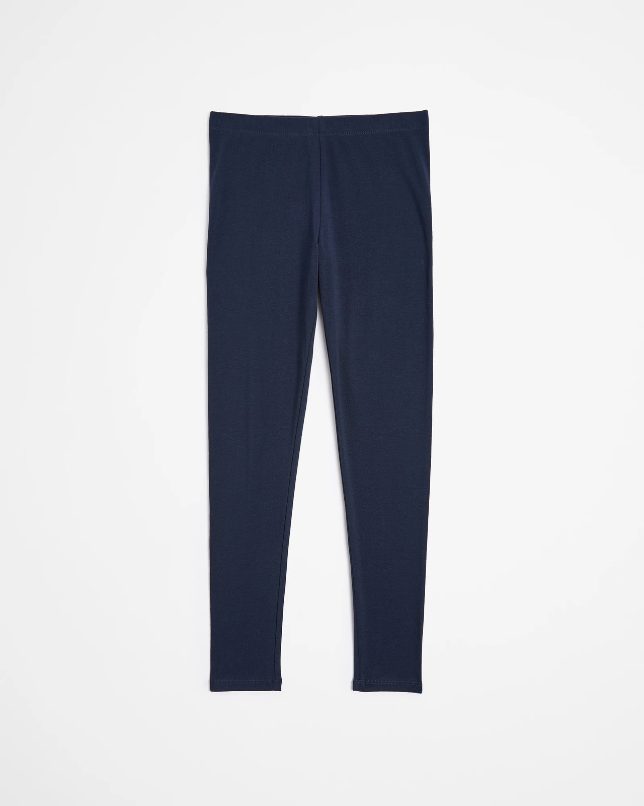 Organic Cotton Essential Leggings - Navy Blue | Target Australia