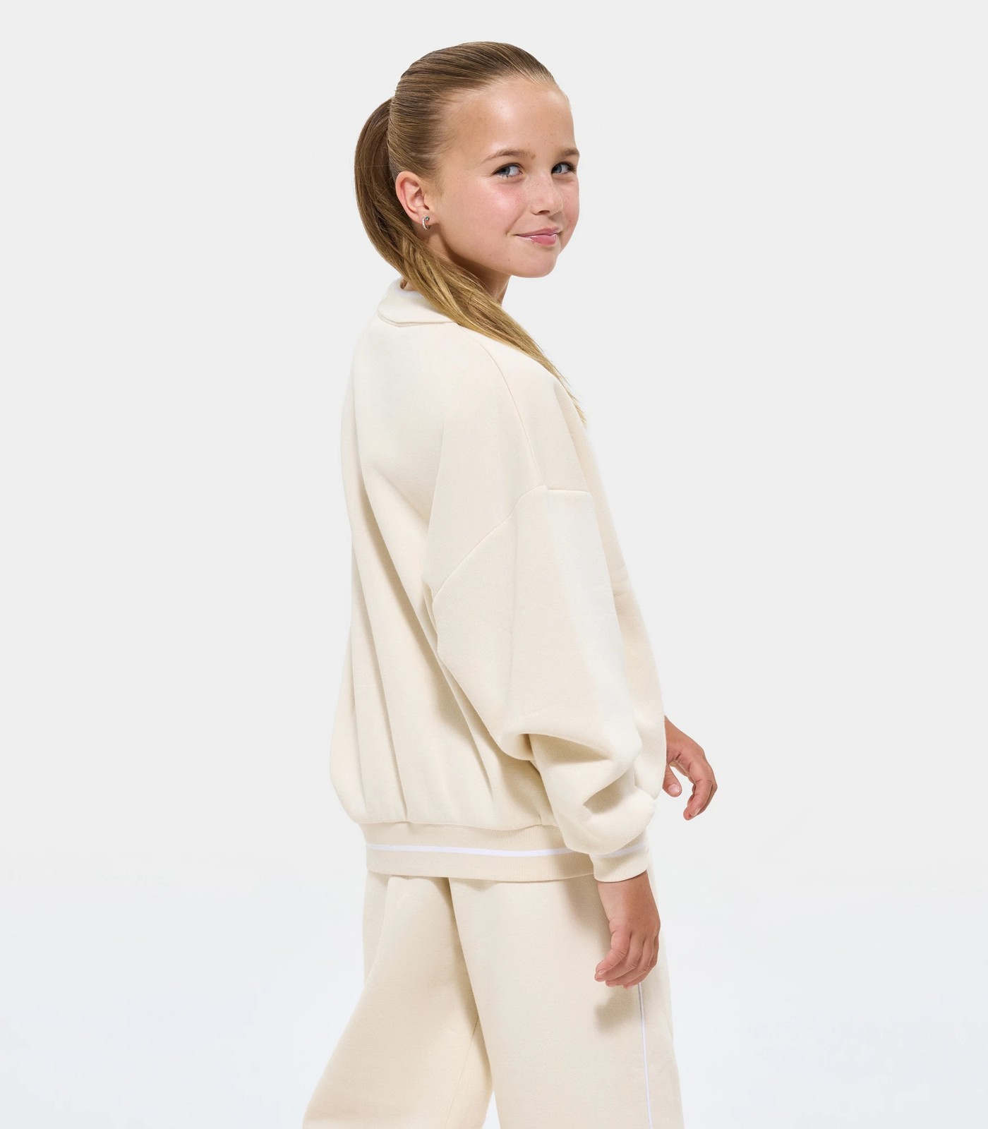 Grace Qtr Zip Fleece Jumper - Fila 4 of 6
