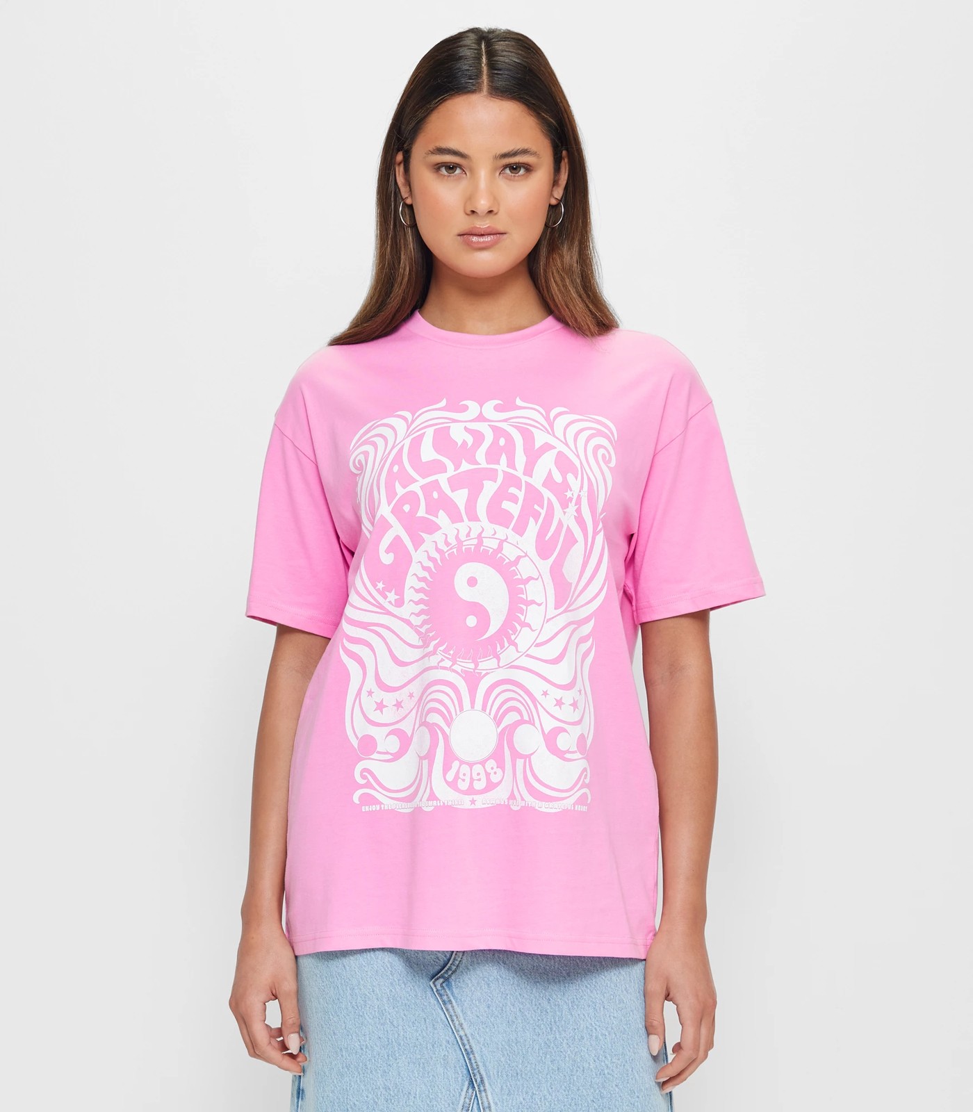 Pink Beverly Hills T-shirt and Leggings Co-ord - Lassie