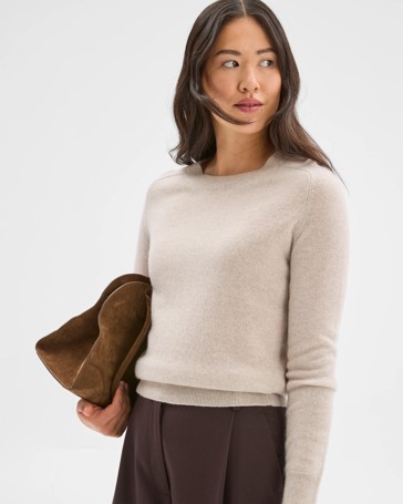 Preview Cashmere Crew Neck Jumper
