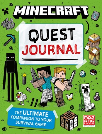 Minecraft Quest Journal - Book