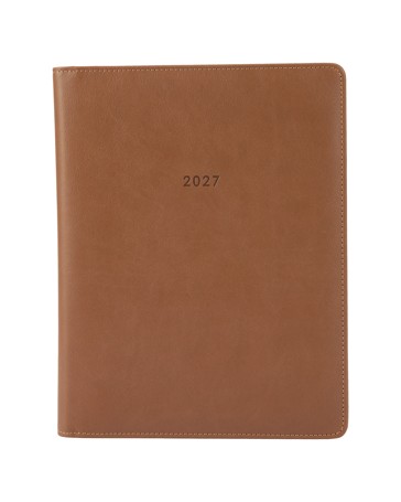 Anko 2027 Weekly Planner - Tan