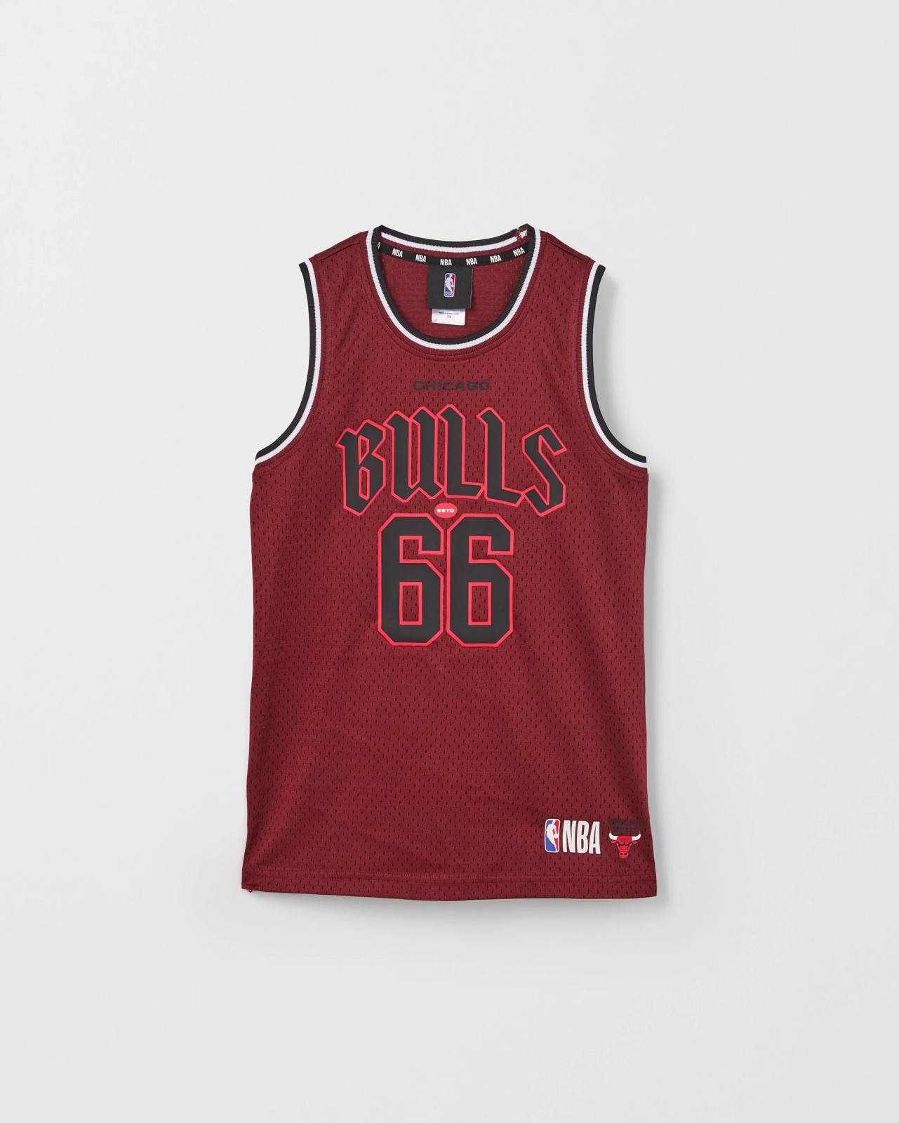 NBA Mesh Tank Top - Red 5 of 6