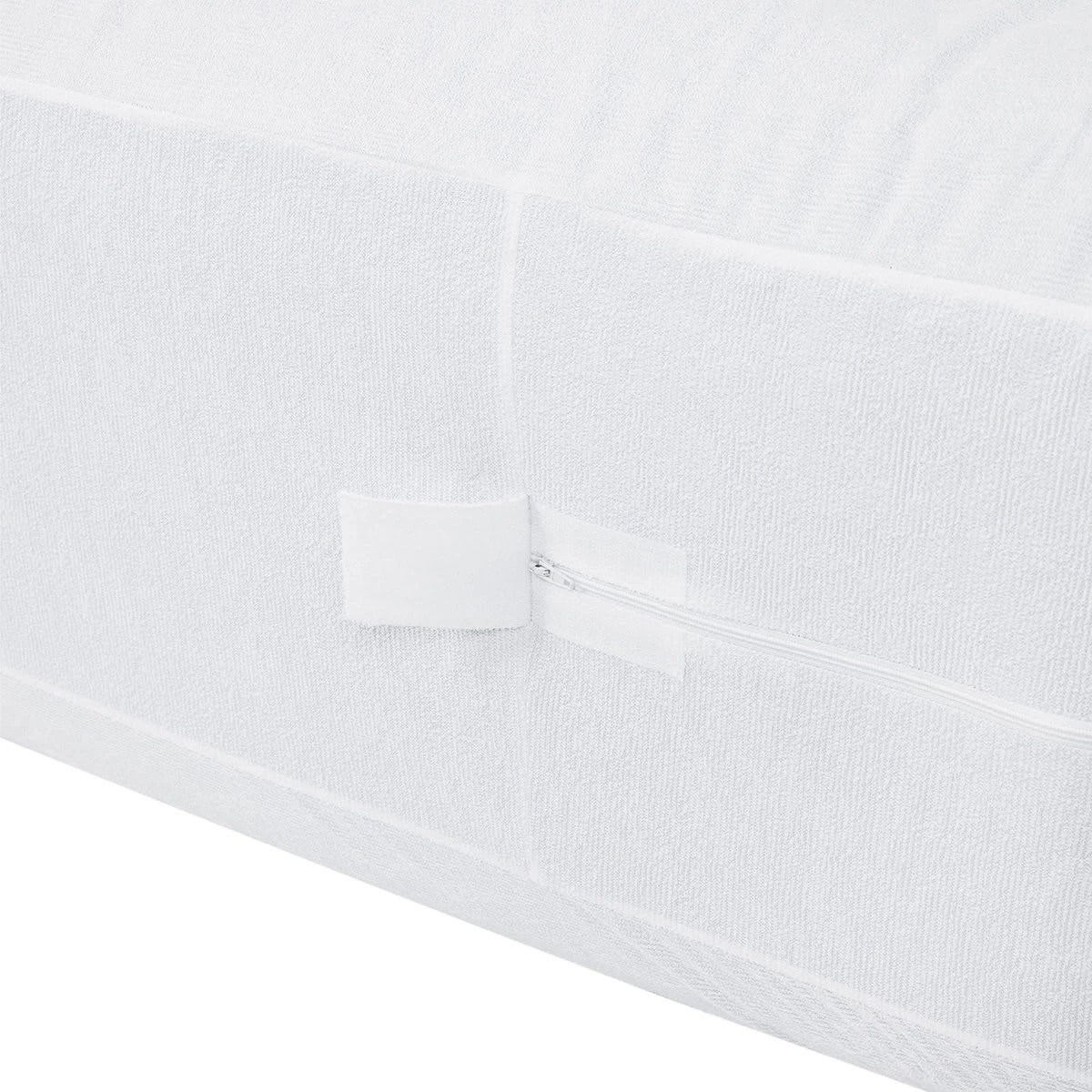 Bed Bug Resistant Fitted Mattress Encasement , King Bed, White - Anko 5 of 5
