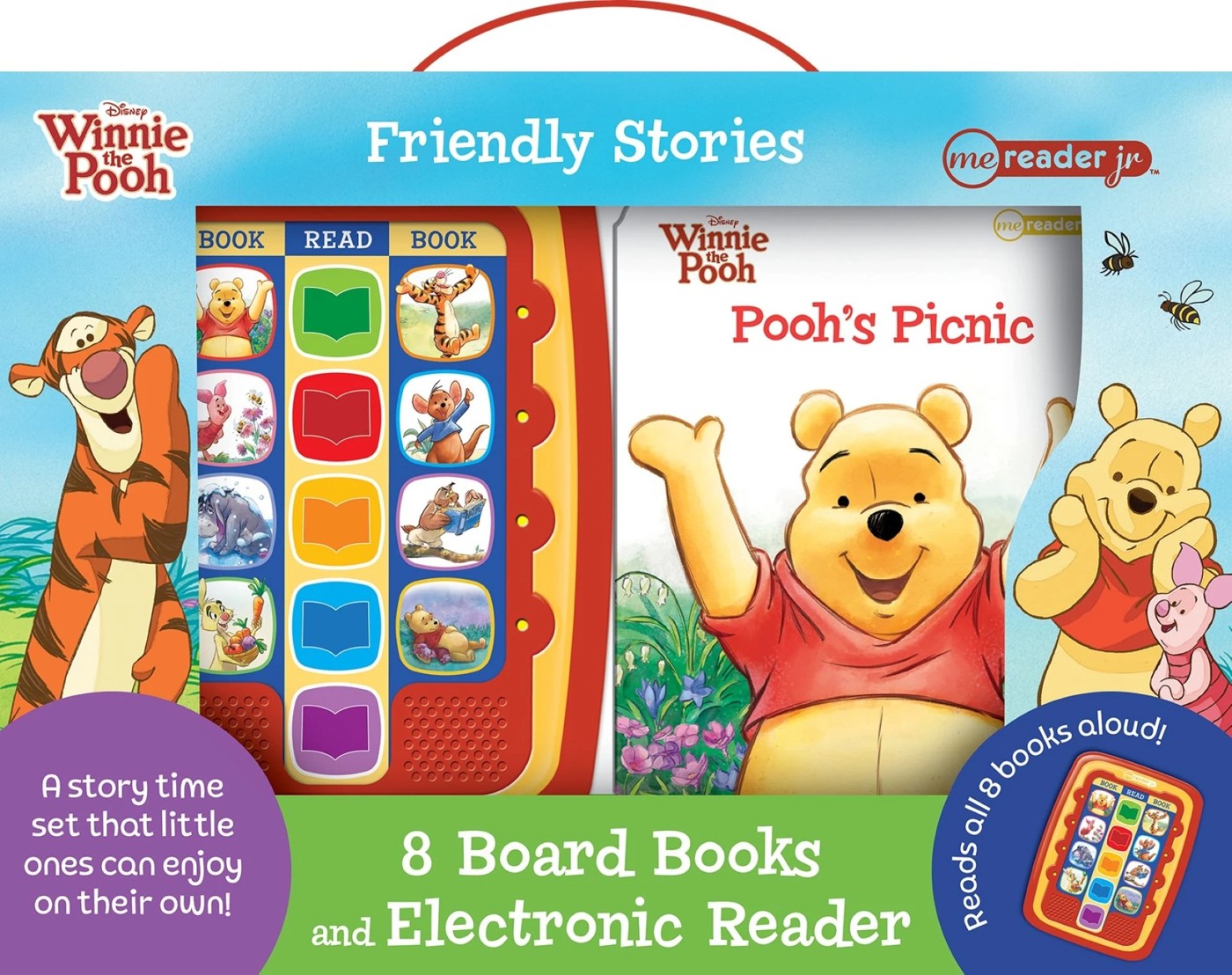 Disney Winnie the Pooh Friendly Stories - Book 2 of 4