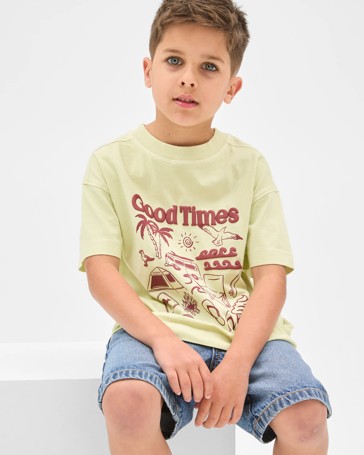 Australian Cotton Oversized T-Shirt