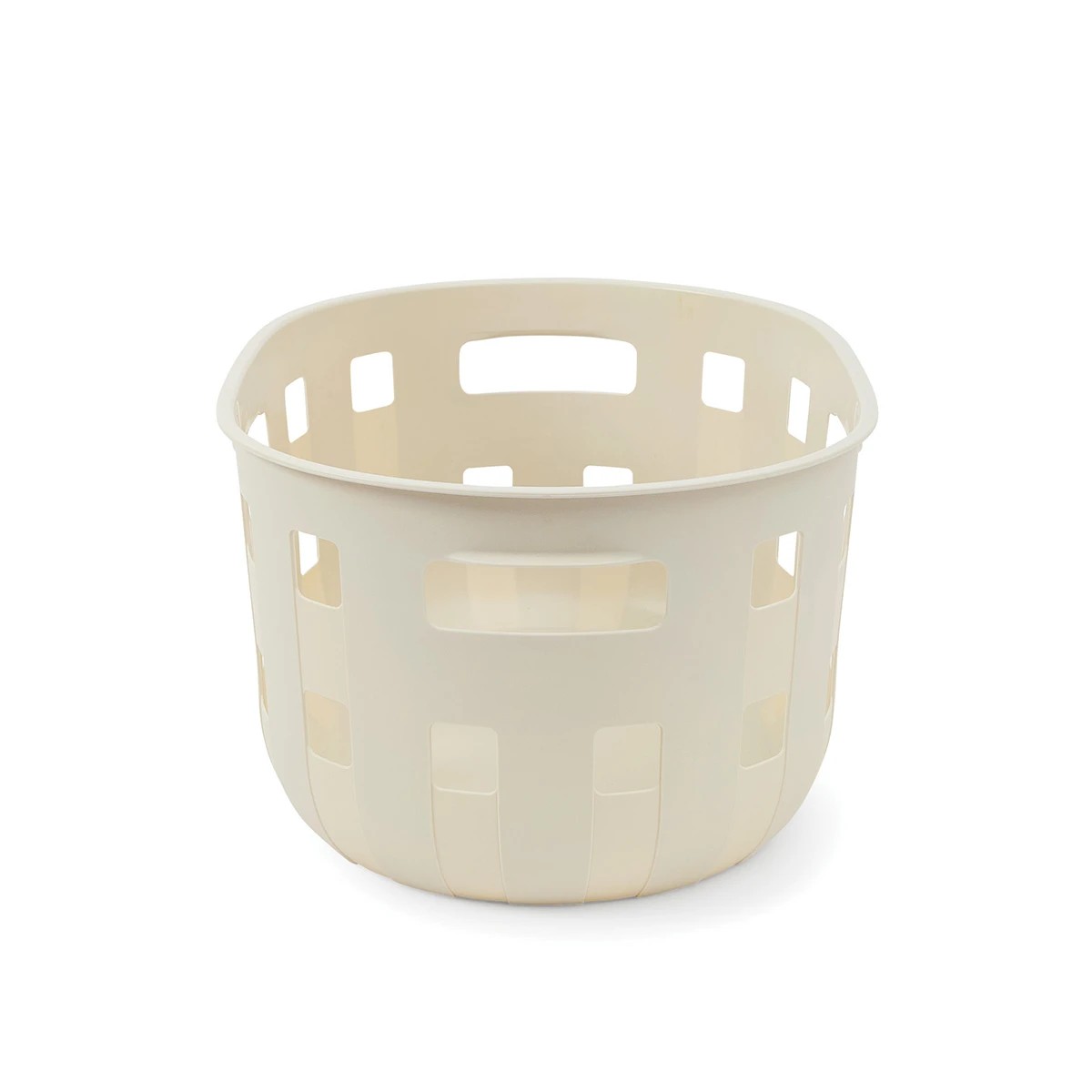 50L Oval Trellis Laundry Basket, Beige - Anko 3 of 6