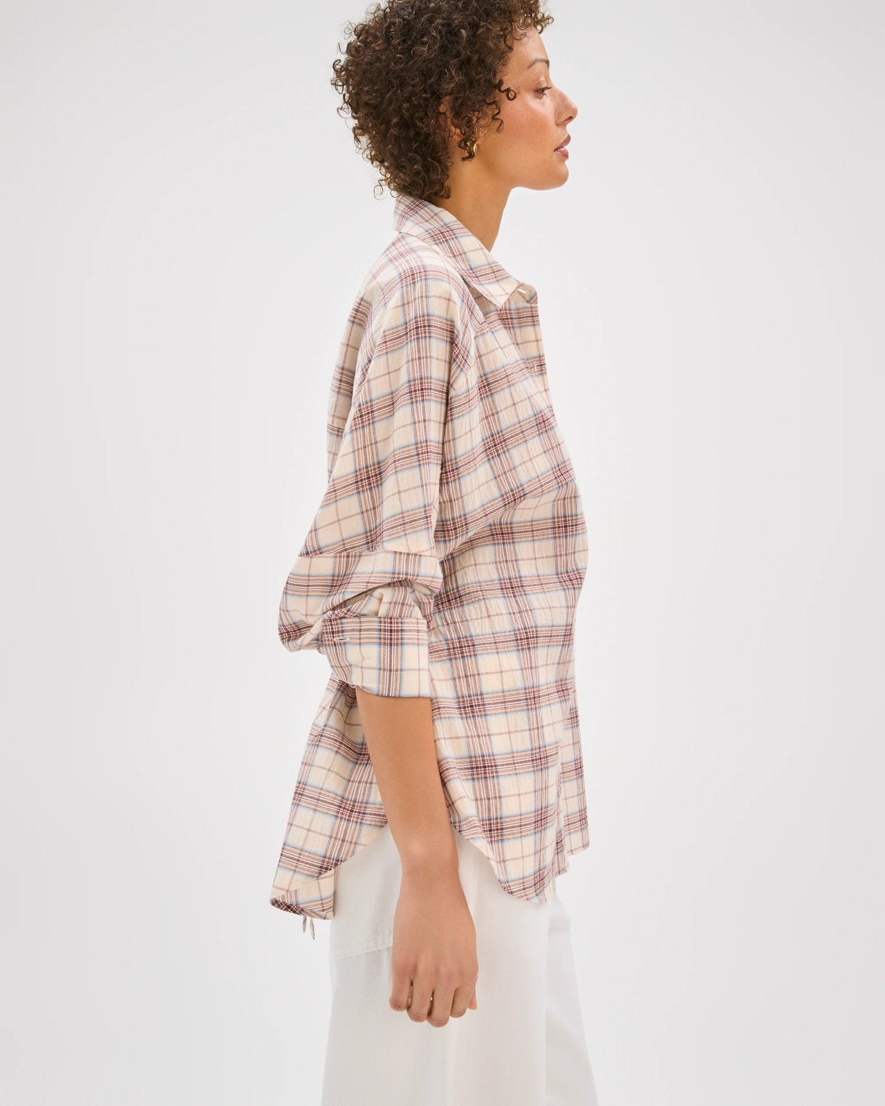 Australian Cotton Blend Check Shirt 4 of 6
