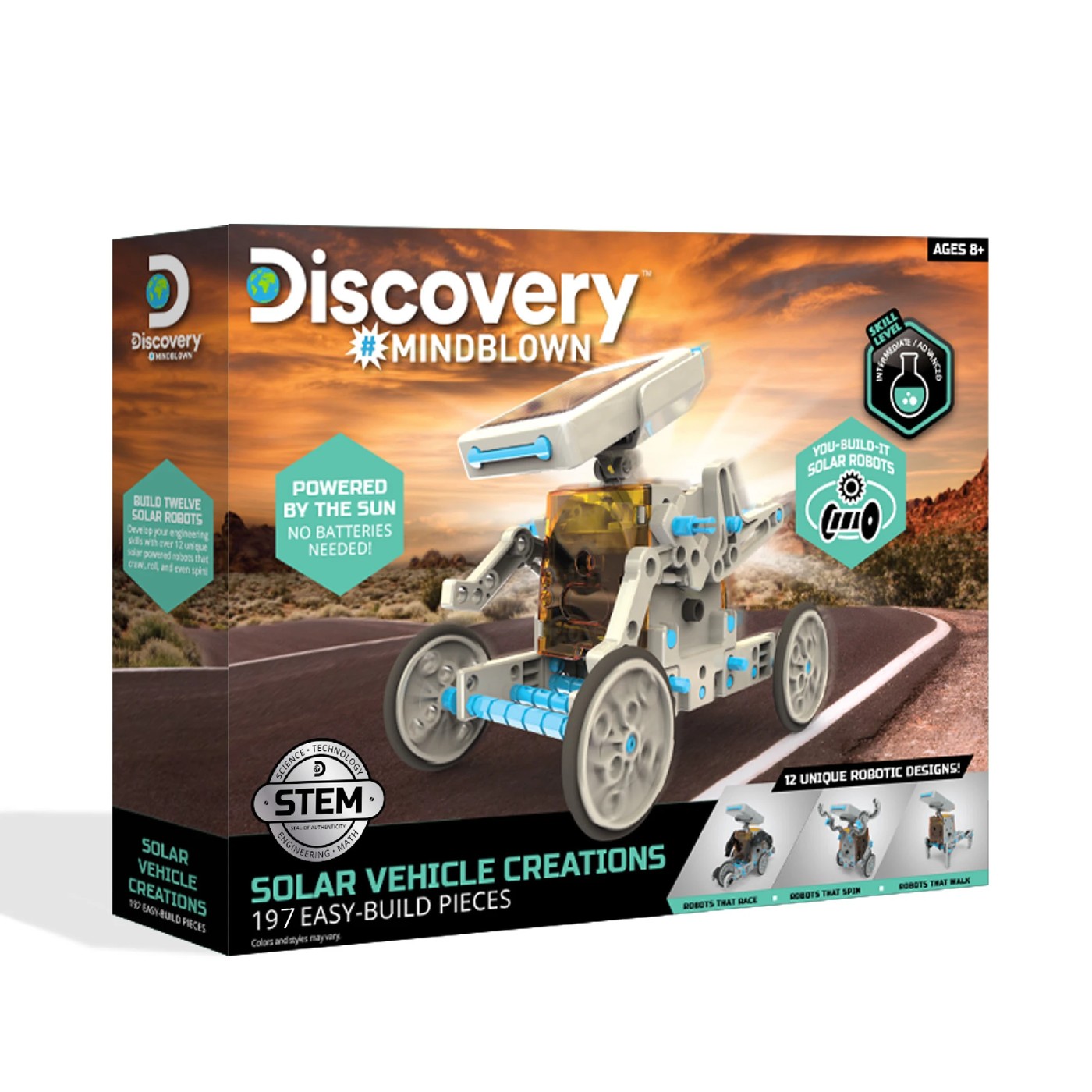 Discovery mindblown solar robot cheap creation kit