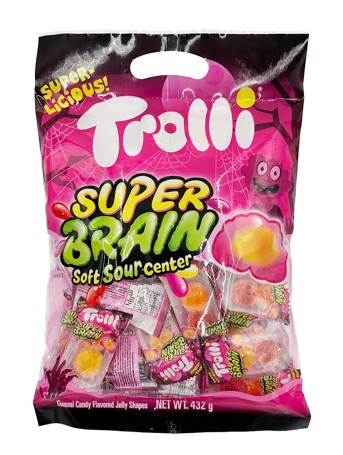 Trolli Super Brains 432g