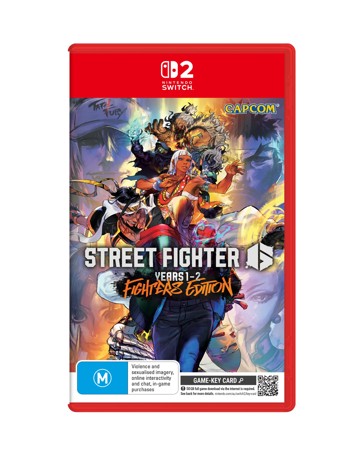 Street Fighter 6: Years 1-2 Fighters Edition - Nintendo Switch 2