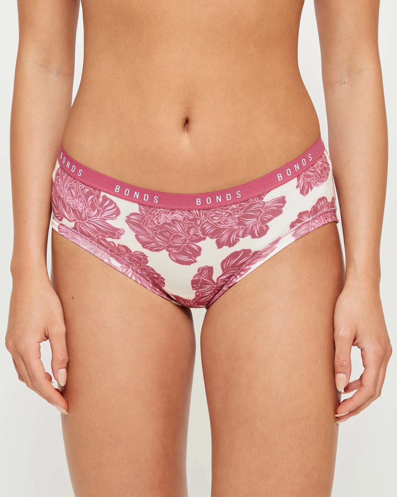 Bonds 3 Pack Cottontails Midi Briefs 2 of 4