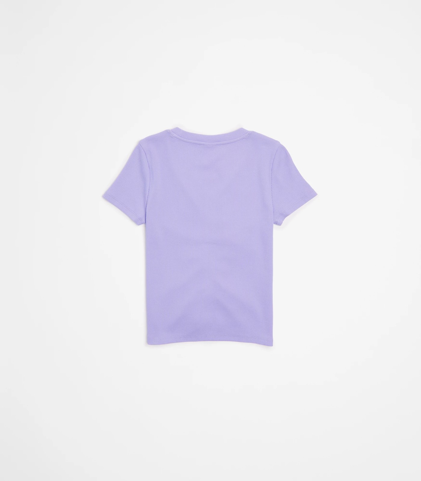Ruched Rib Knit T-shirt | Target Australia
