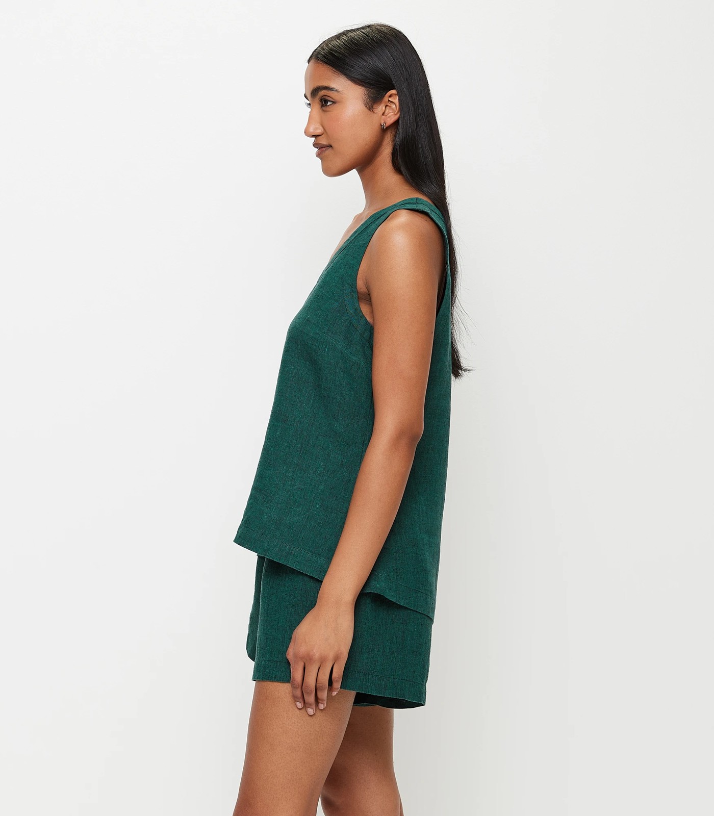 European Linen Tank Top 3 of 6