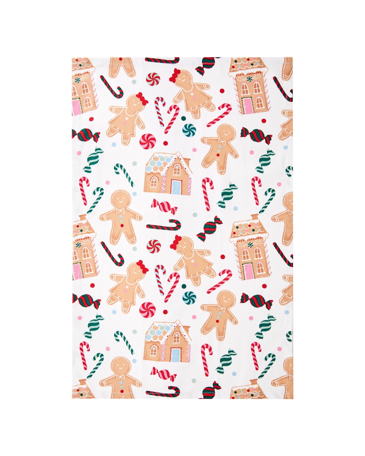 Anko 3 Pack Gingerbread Tea Towels 3 of 6
