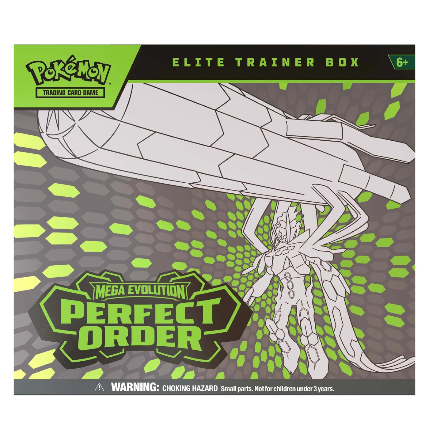 Pokemon TCG: Mega Evolution—Perfect Order Elite Trainer Box - Assorted 2 of 3