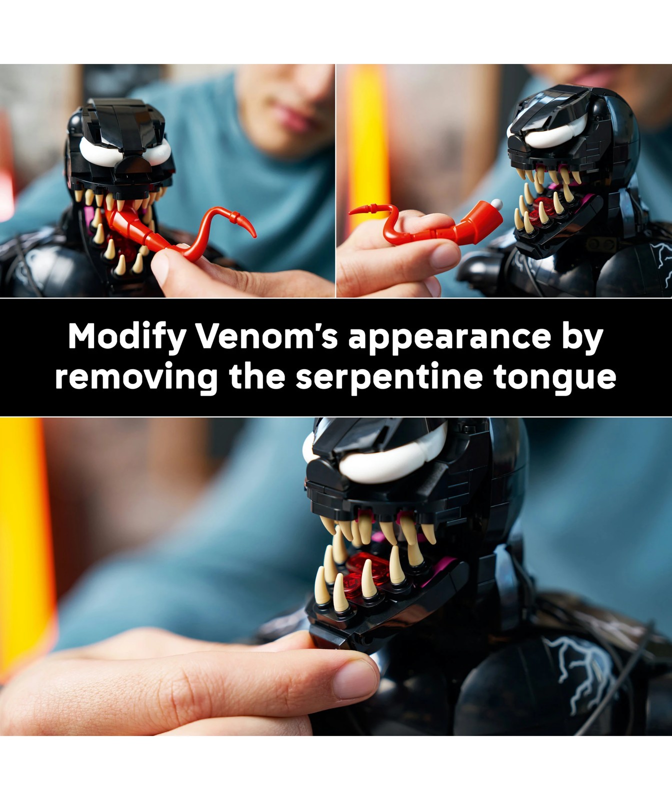 LEGO® Super Heroes Marvel Venom Bust 76356 4 of 5