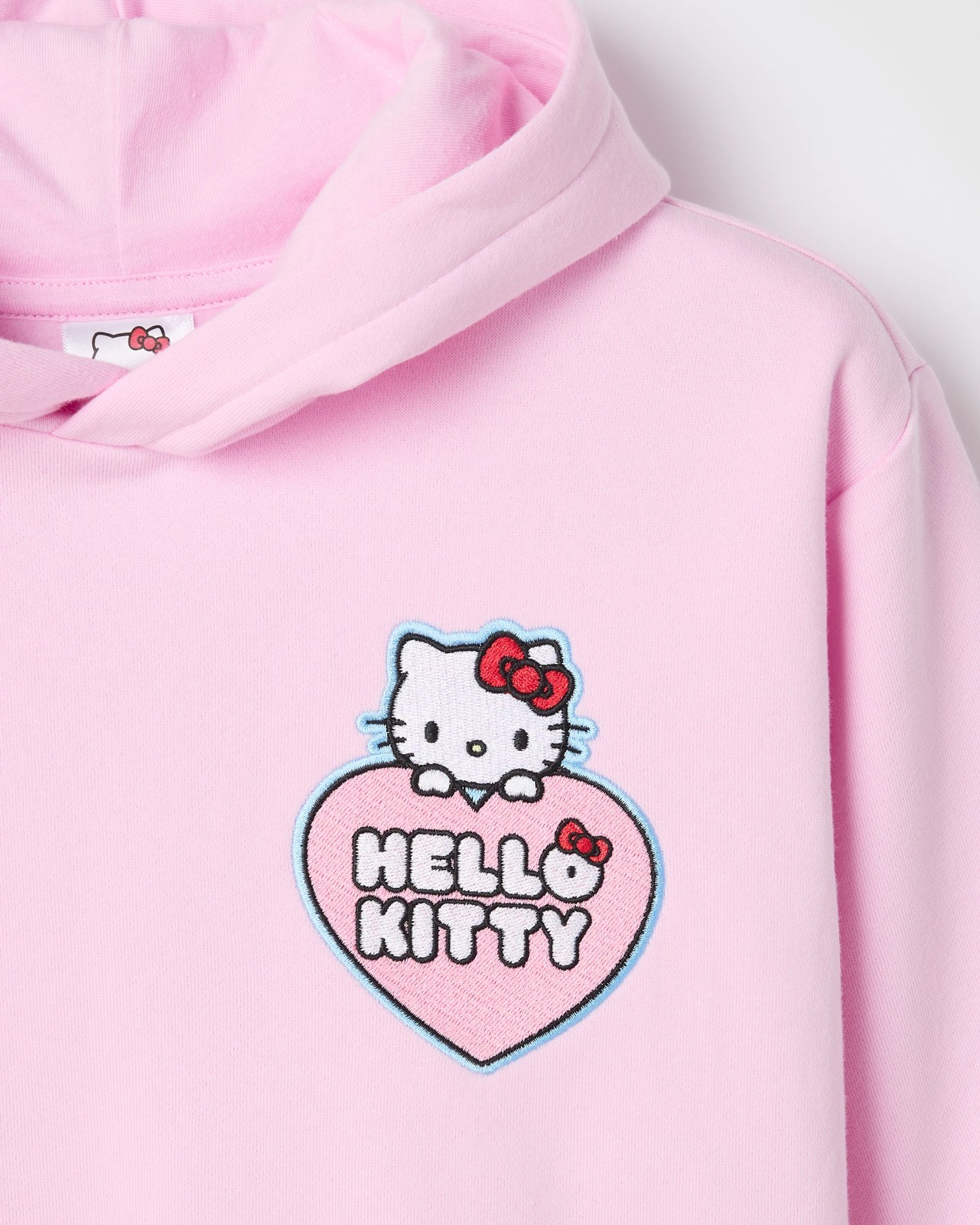 Hello Kitty Australian Cotton Blend Fleece Hoodie 5 of 5