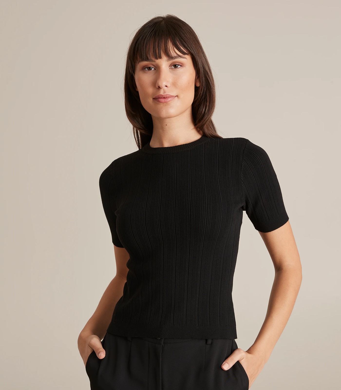 Preview Variegated Crew Neck T-Shirt | Target Australia