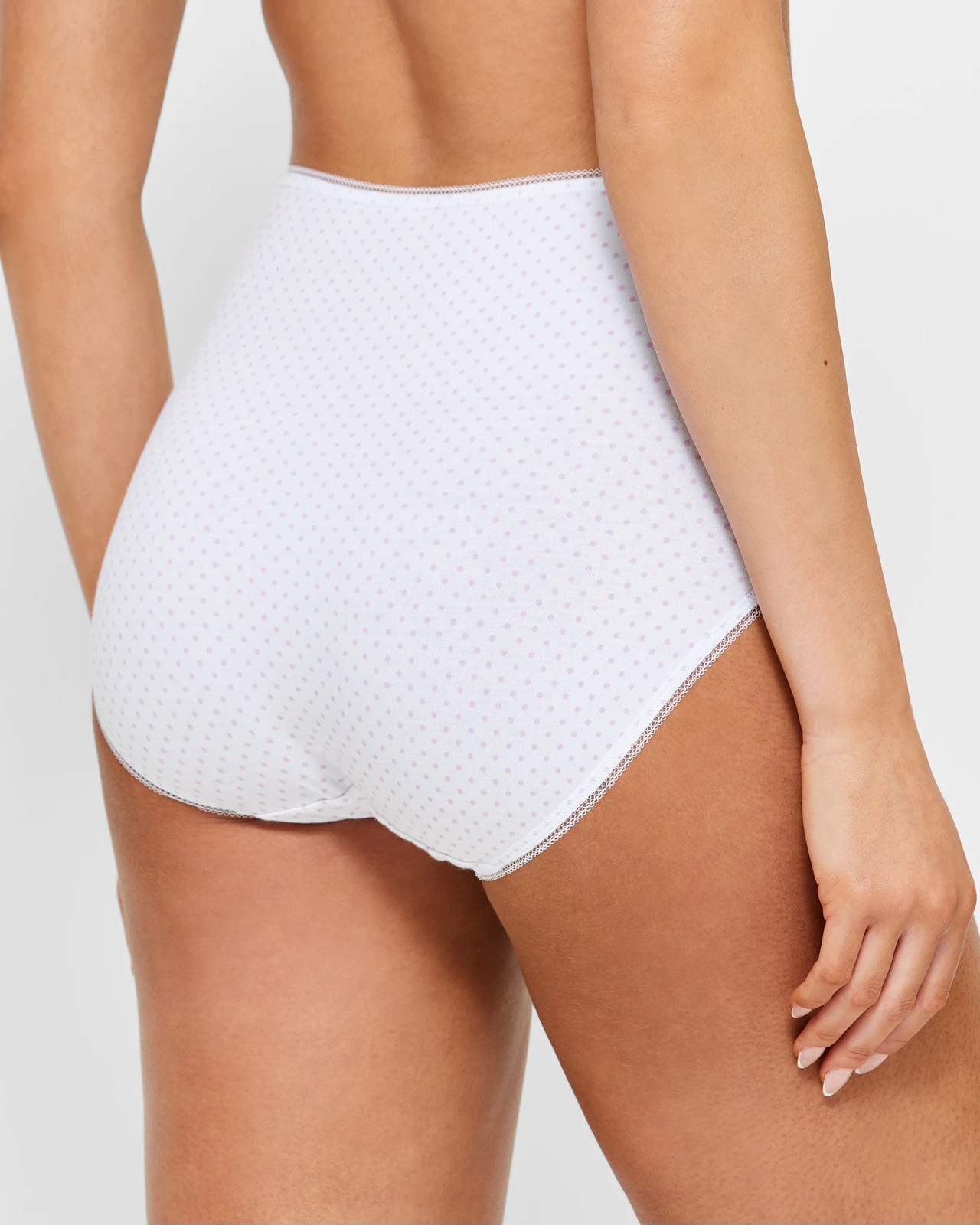 5 Pack Cotton/Elastane Full Briefs 4 of 5