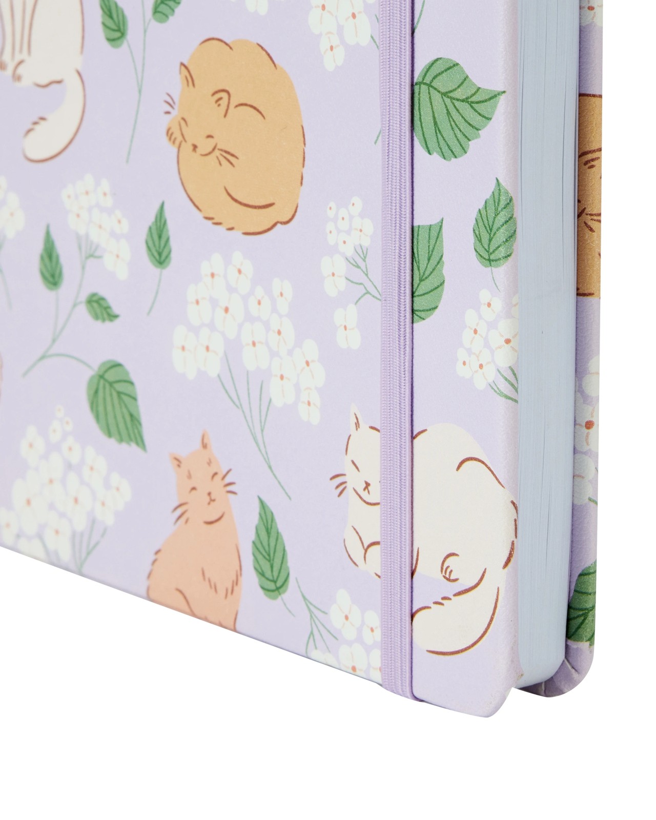 Anko A5 Cat Journal 80GSM 192 Pages 4 of 5