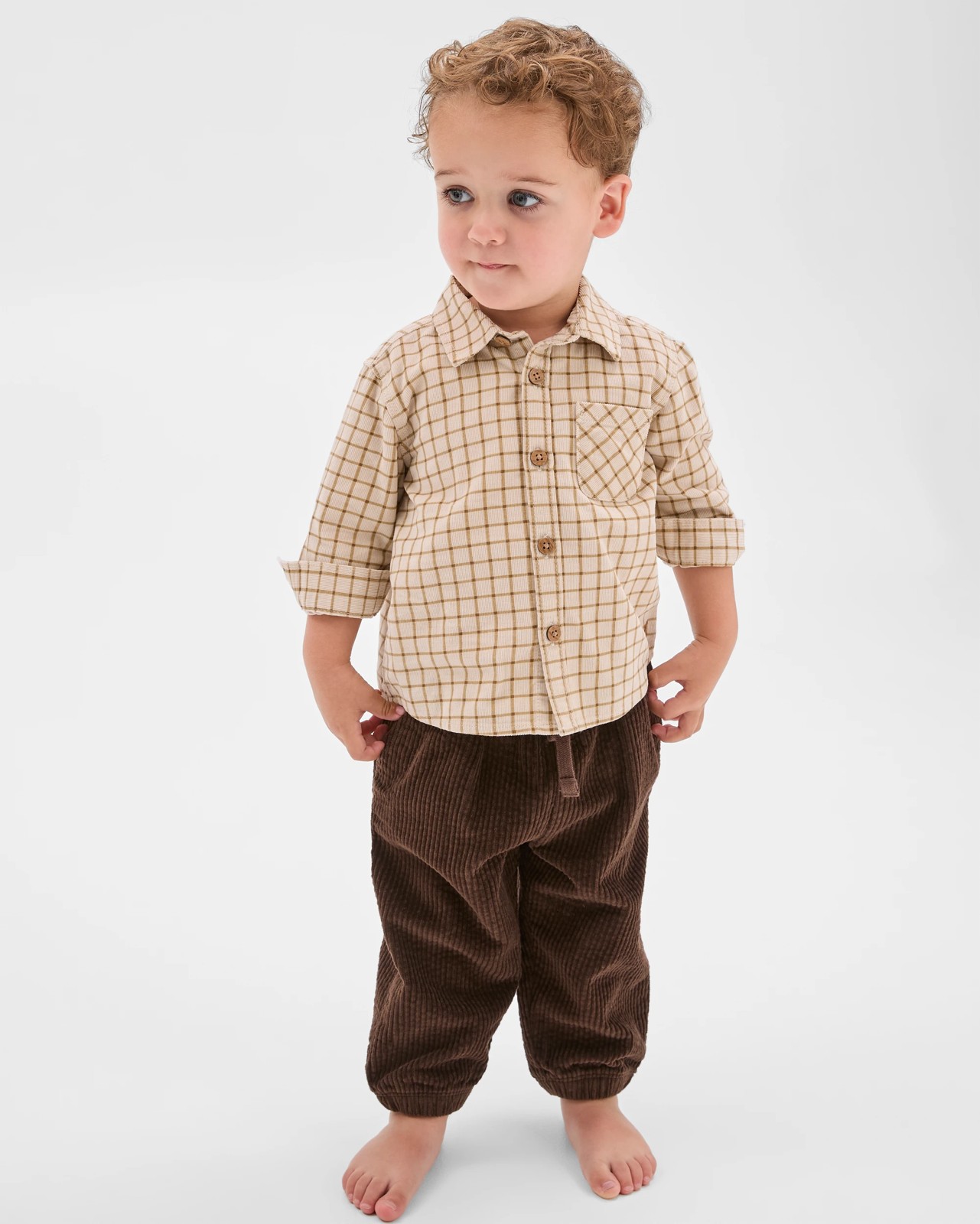 Baby Full Length Corduroy Pants 2 of 4