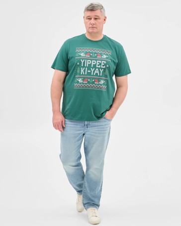 Plus Size Australian Cotton XMAS T-Shirt