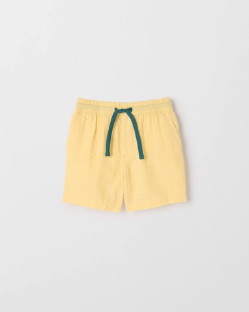 Australian Cotton Seersucker Volley Shorts